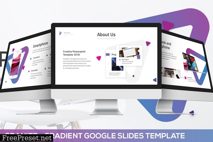 Antelope - Creative Google Slides Template R9CPFM
