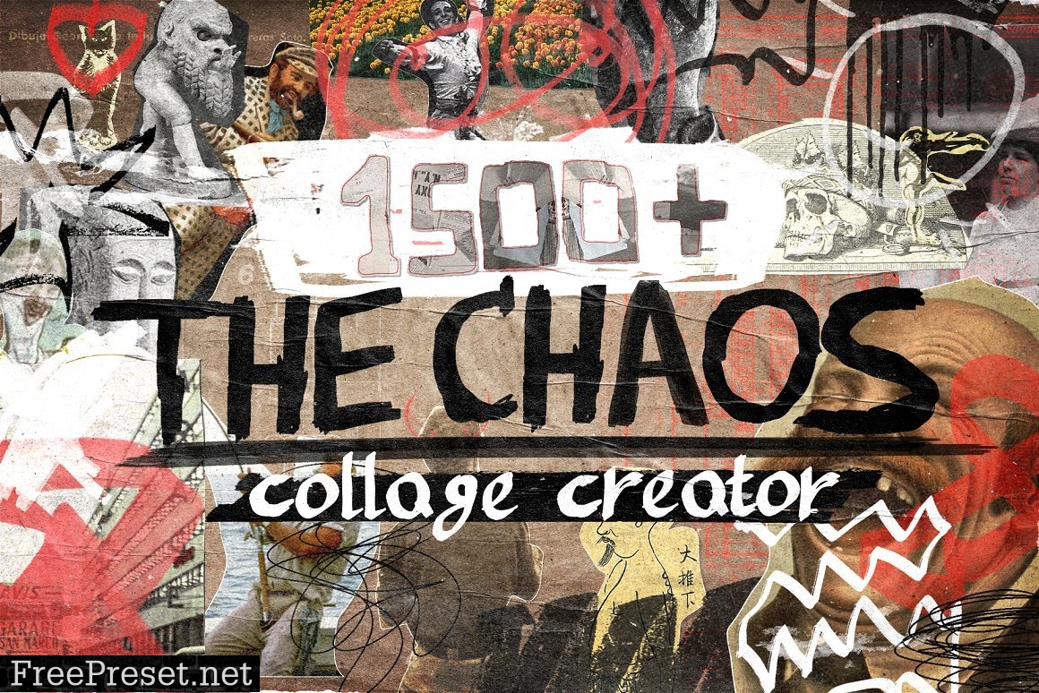 Anti Design #1 - The Chaos 1500+ PNG 6920114