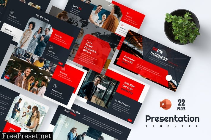 Anut PowerPoint Presentation Template 2PAWXUF