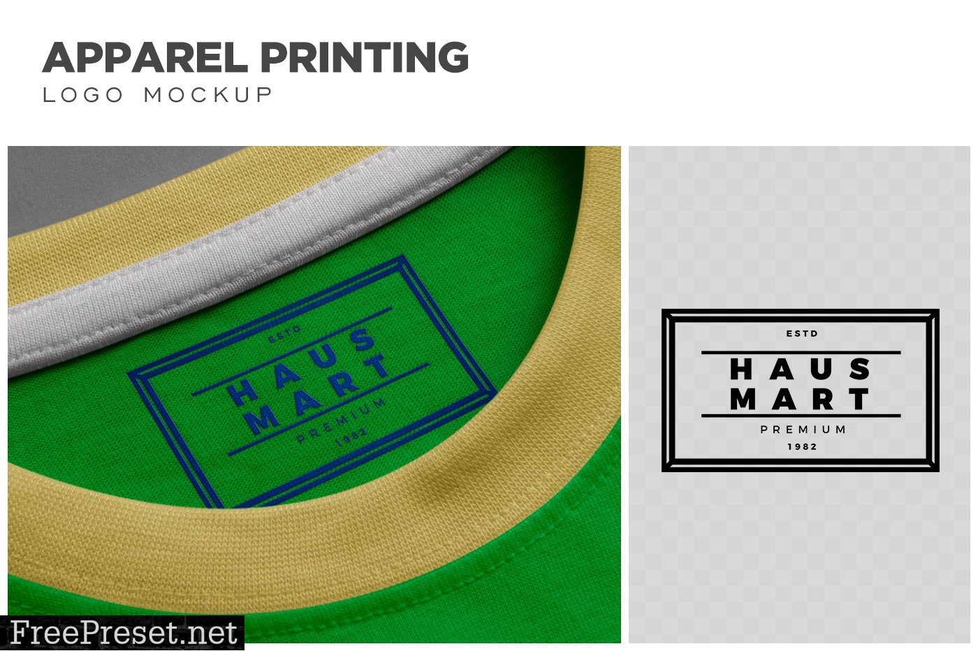 Apparel Inside Label Logo Mockup 7346351