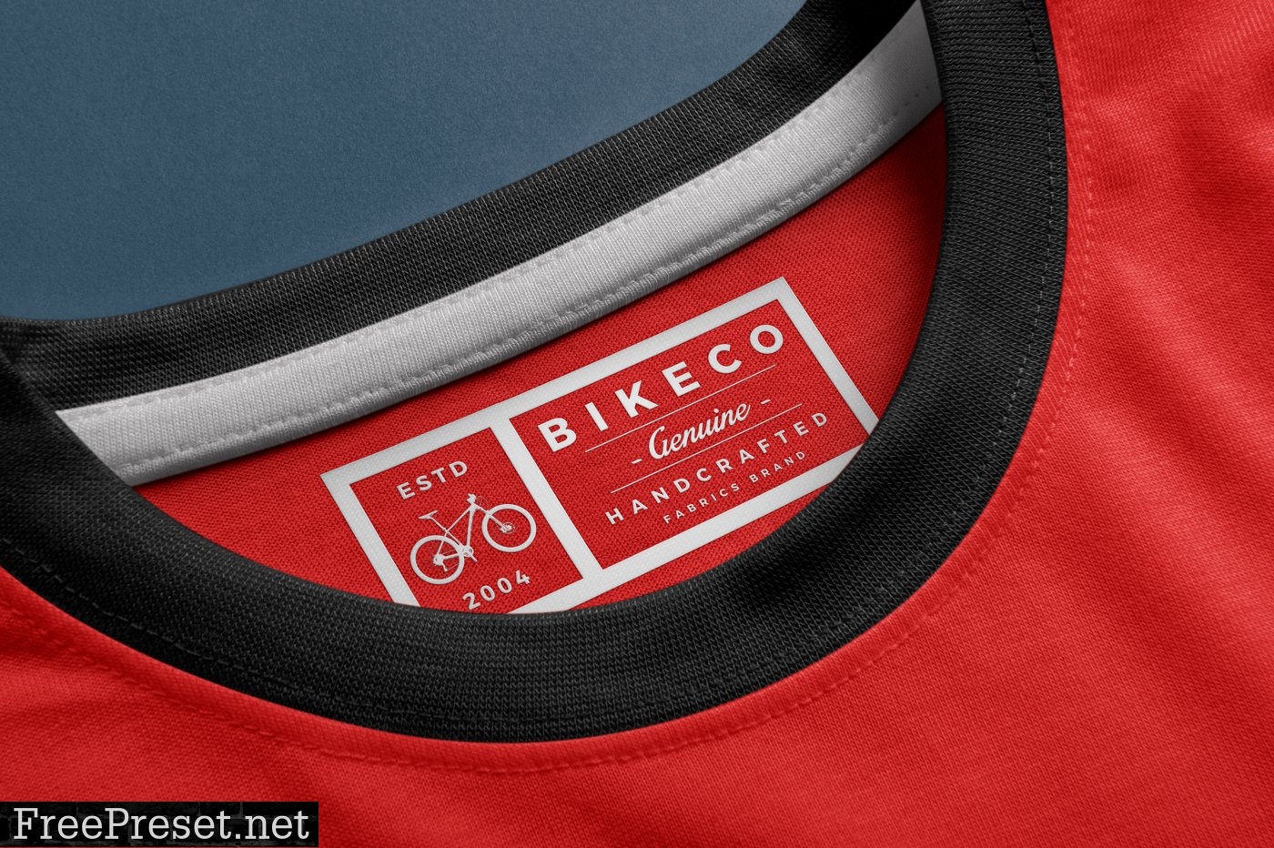 Apparel Inside Label Logo Mockup 7346351