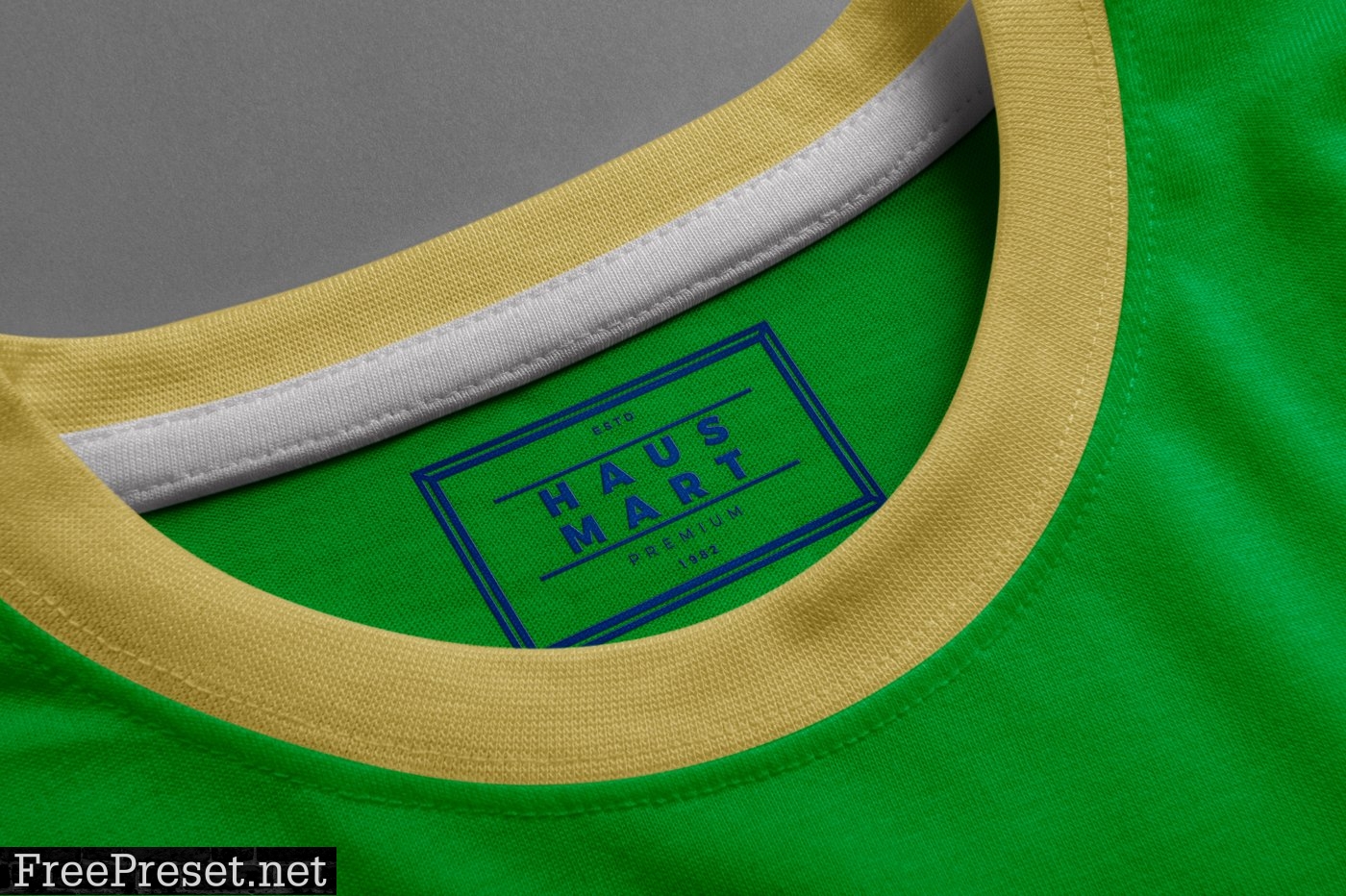 Apparel Inside Label Logo Mockup 7346351