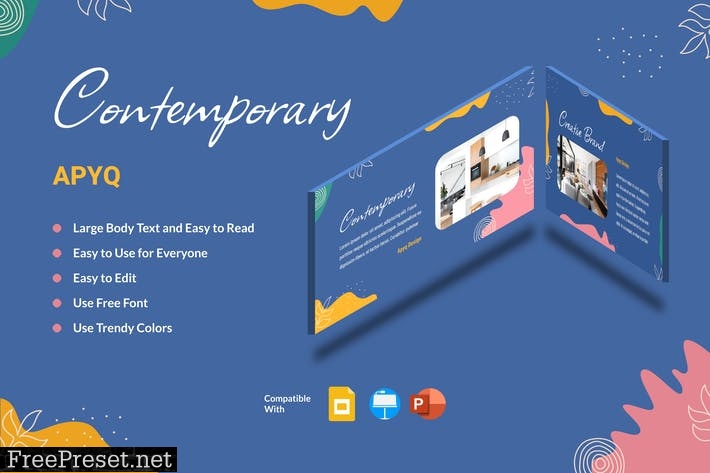 APYQ - Contemporary Presentation Template J2YHPHJ