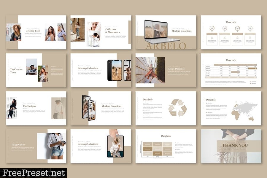 Arbelo - Presentation Template 7B7JBQK