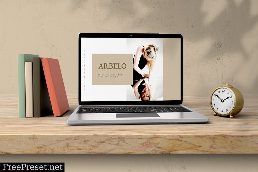 Arbelo - Presentation Template 7B7JBQK