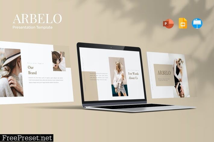 Arbelo - Presentation Template 7B7JBQK