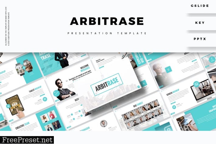 Arbitrase - Presentation Template LHQ3MPV