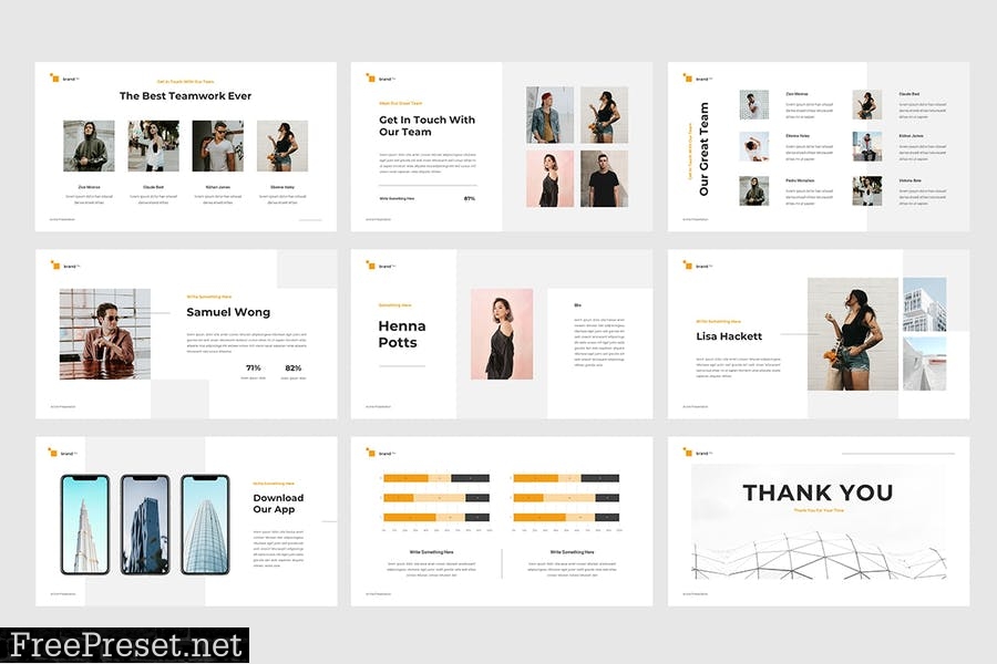 Archie - Architecture Presentation Template LLLR6EW