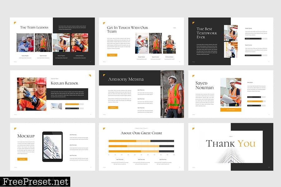 Arhcma - Architecture Presentation Template WMWLX9Y