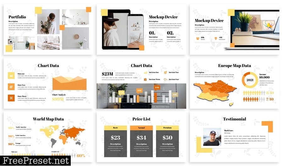 Arlandar - Business Powerpoint Template 8WHDBC9