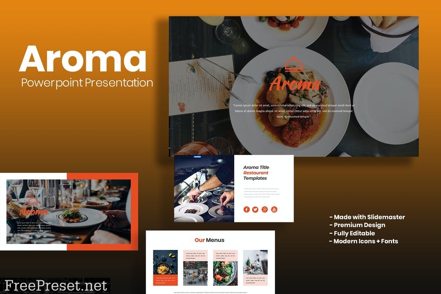 Aroma - Powerpoint Template EEAAJGZ