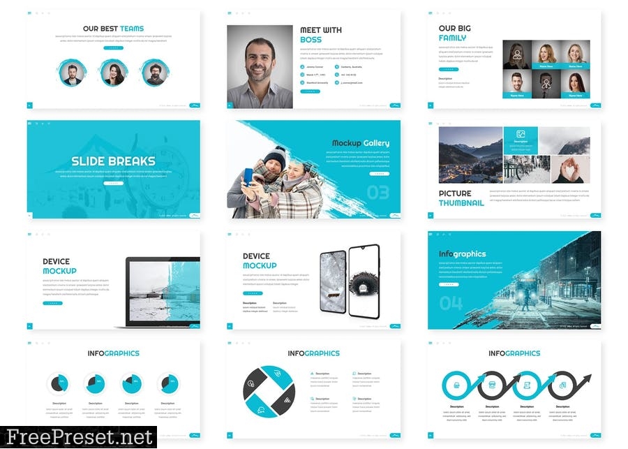 Artics - Presentation Template BX5XNEV