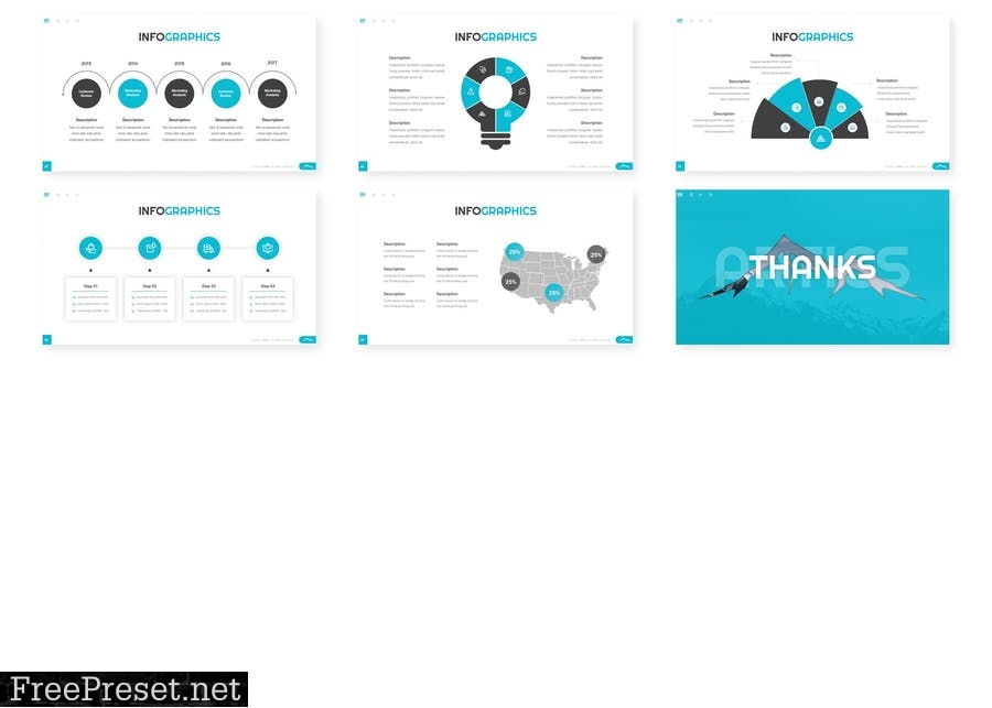 Artics - Presentation Template BX5XNEV