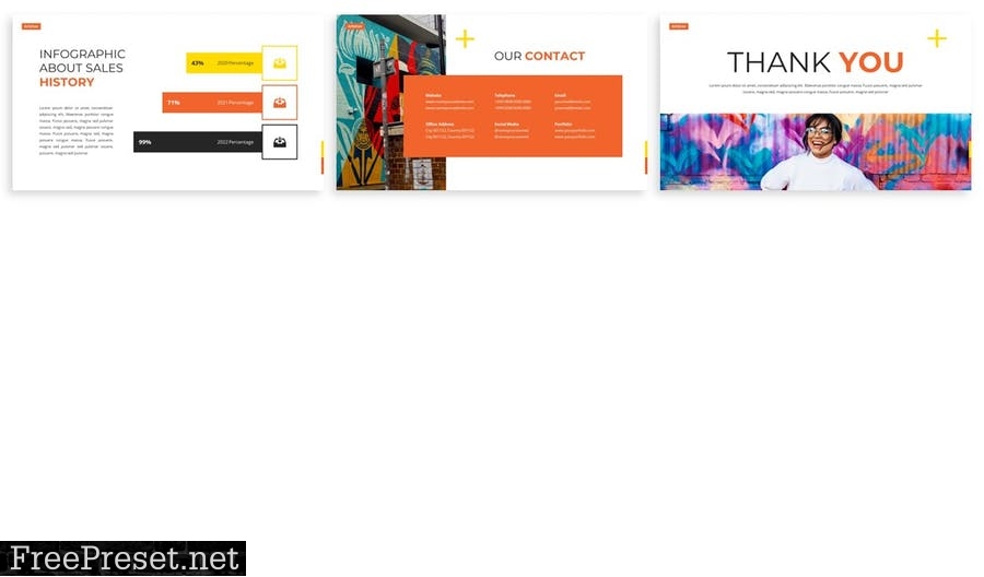 Artstrax - Powerpoint Presentation Template 4Z88ZK4