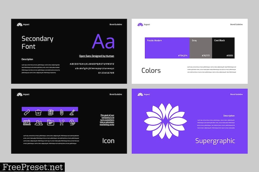 ASPACT - Brand Guidelines Powerpoint JZQUKNF