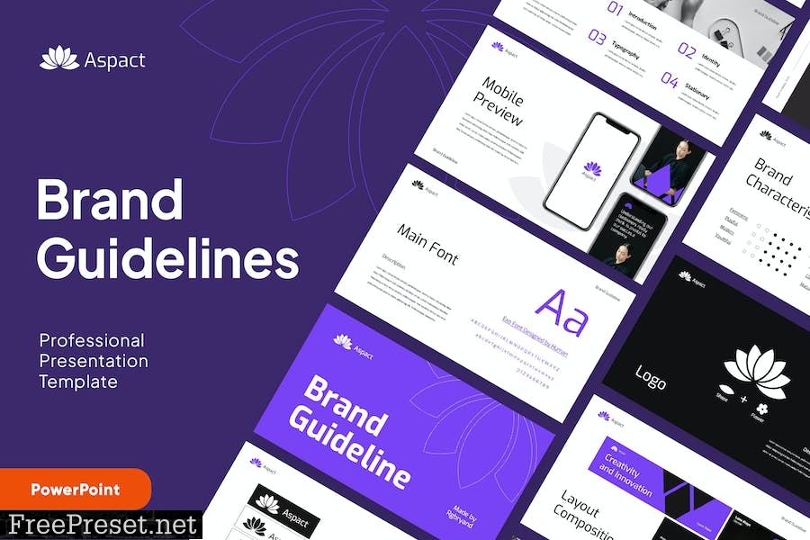 ASPACT - Brand Guidelines Powerpoint JZQUKNF