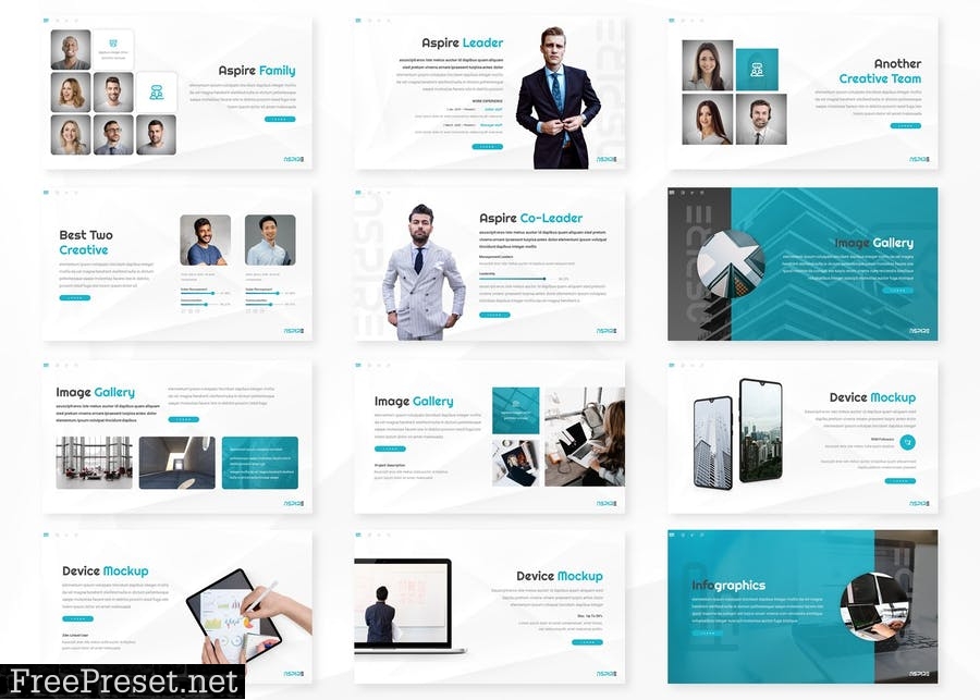 Aspire - Presentation Template UER9YCV