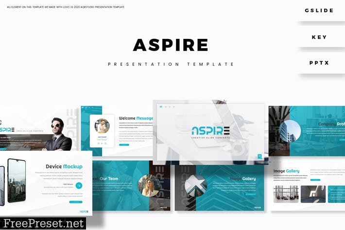 Aspire - Presentation Template UER9YCV