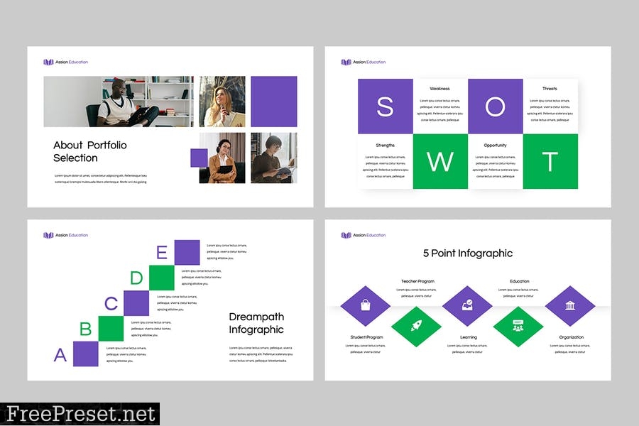 ASSION - Education Powerpoint Template T3XKRYJ