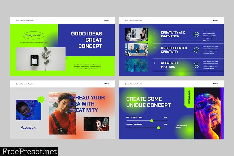 ASSIVE - Powerpoint Template WJDFR2N