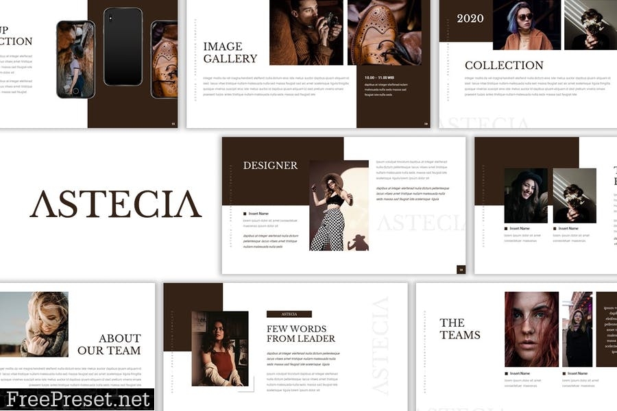 Astecia - Presentation Template DZ3W7ZF