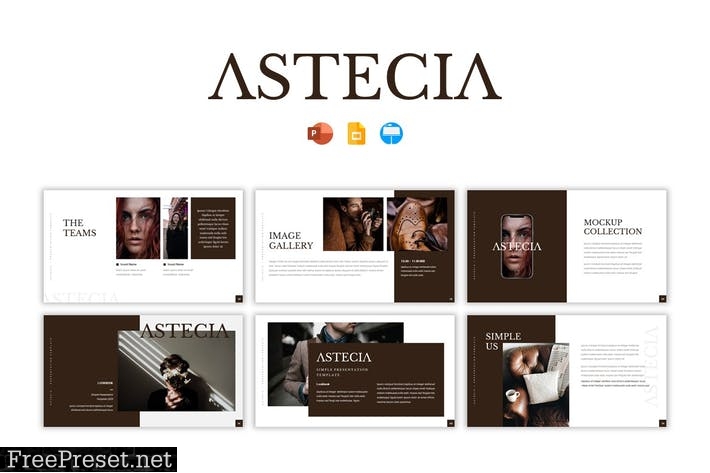 Astecia - Presentation Template DZ3W7ZF