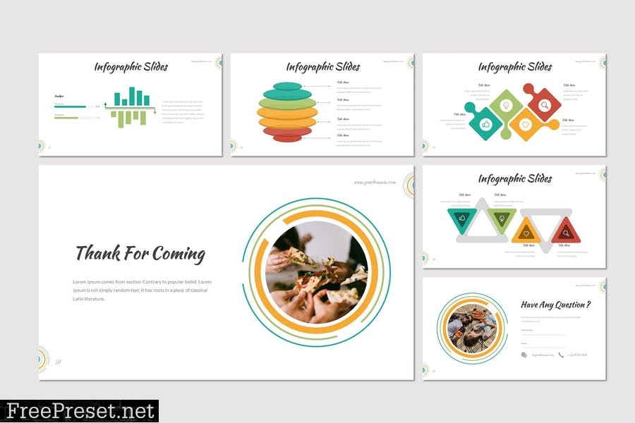 Asura - Food Presentation Template 9JMRDPU