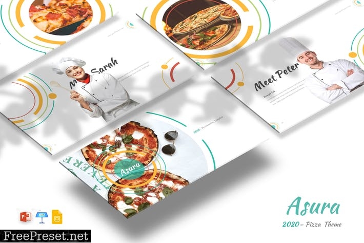 Asura - Food Presentation Template 9JMRDPU