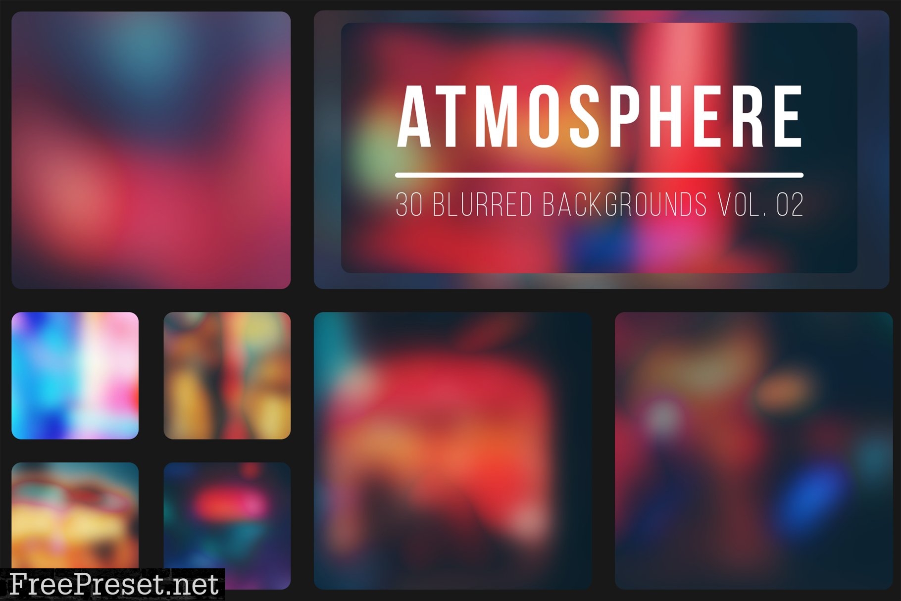 Atmosphere - 30 Backgrounds Vol. 02 6776969