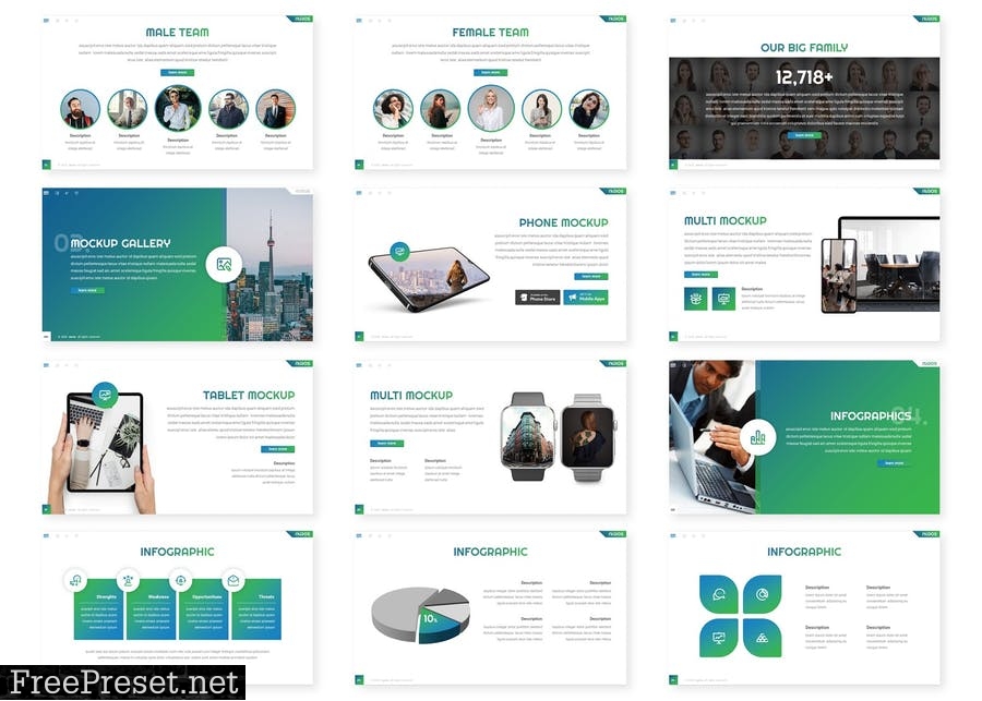 Auros - Presentation Template 4V7SL5G