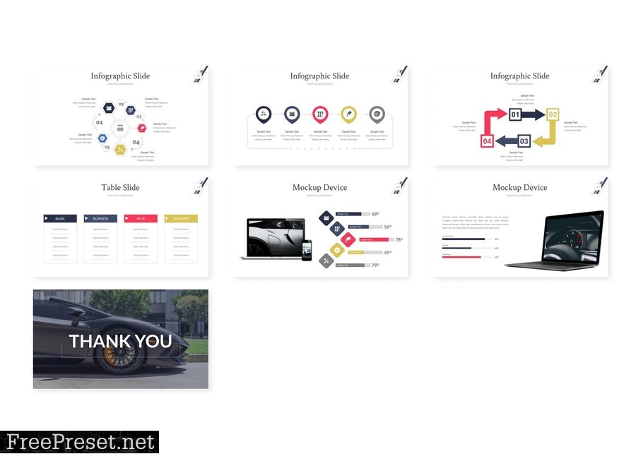 Autoz - Powerpoint Template QFDHK2