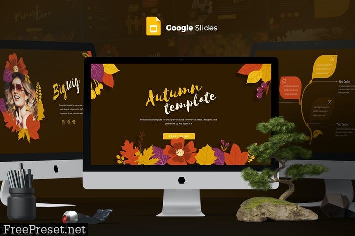 Autumn - Google Slides template 7PG3YT