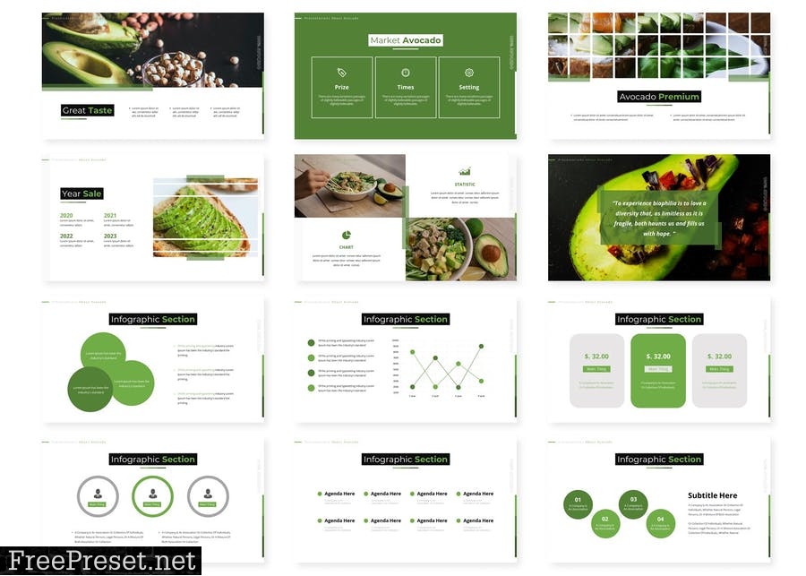 Avocate - Presentation Template SYCWS7K