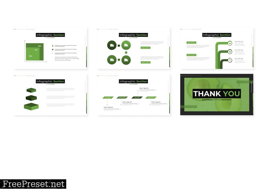 Avocate - Presentation Template SYCWS7K