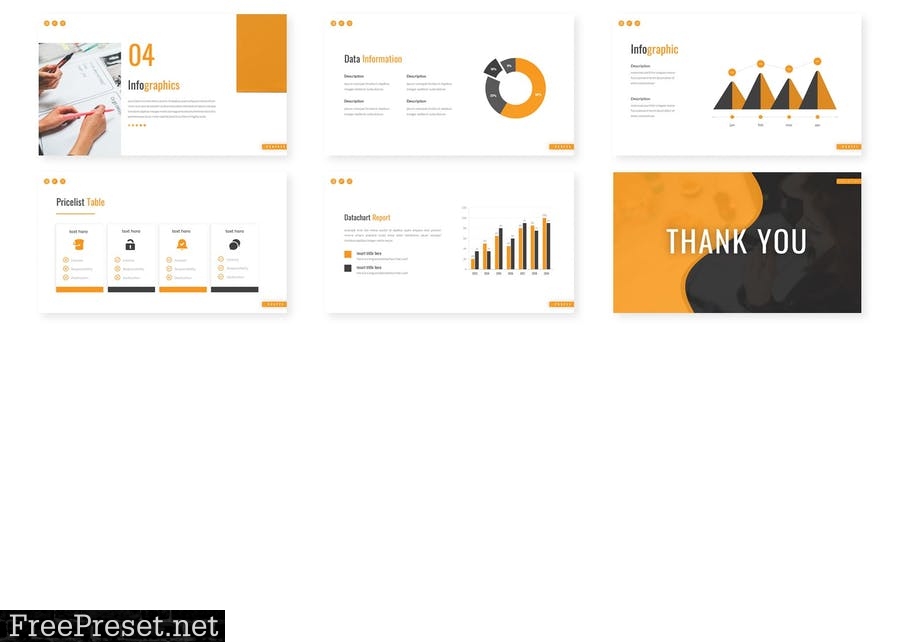 Azzuma - Business Presentation Template 5WRFHZL