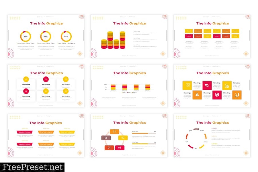 Baby Honey Presentation Template T7RS9TG