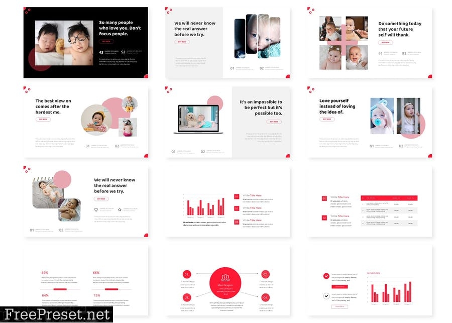 Babyboye - Presentation Template UGDYK43