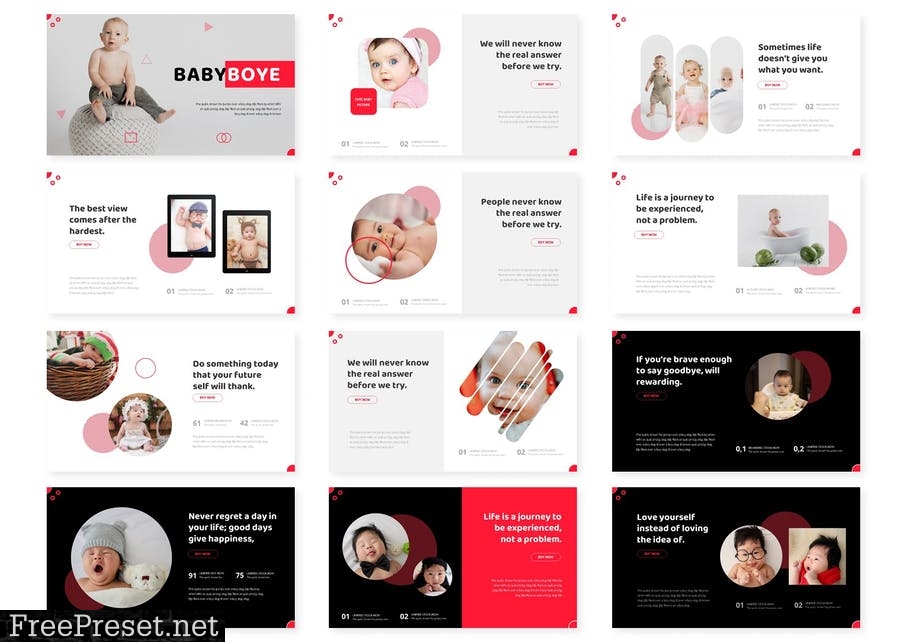 Babyboye - Presentation Template UGDYK43