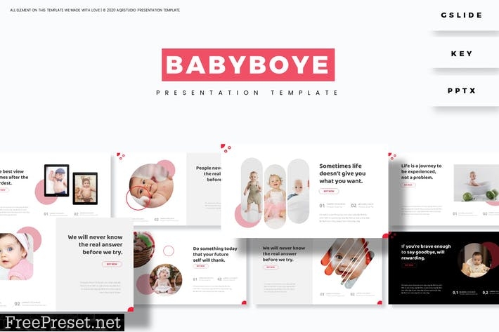 Babyboye - Presentation Template UGDYK43