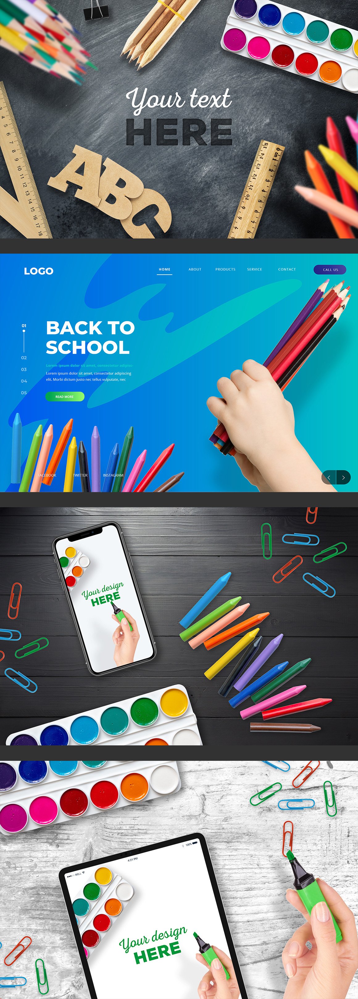 Back to School - Scene Generator 5329866