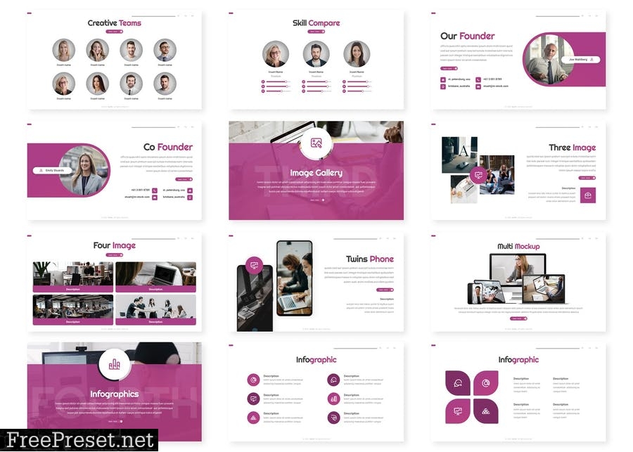 Backo - Presentation Template 939SLXF