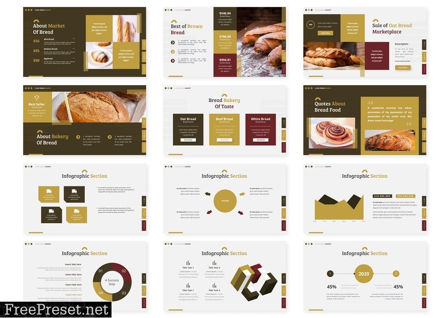 Bakery - Presentation Template HGPJAH2