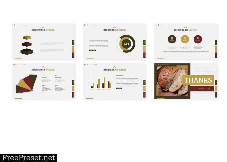 Bakery - Presentation Template HGPJAH2