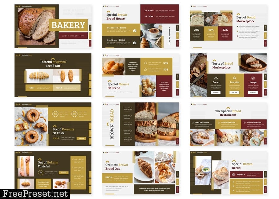 Bakery - Presentation Template HGPJAH2