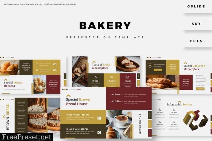 Bakery - Presentation Template HGPJAH2