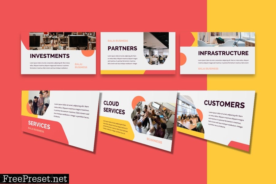 BALAI - Company Profile Presentation Template QZ88XGR