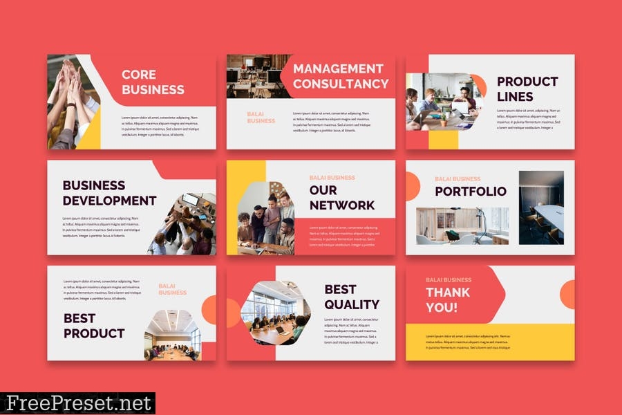 BALAI - Company Profile Presentation Template QZ88XGR