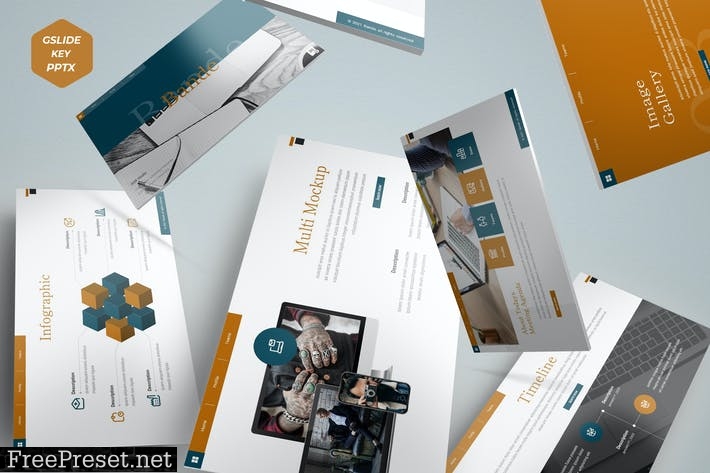 Bande - Presentation Template KPLNY8T