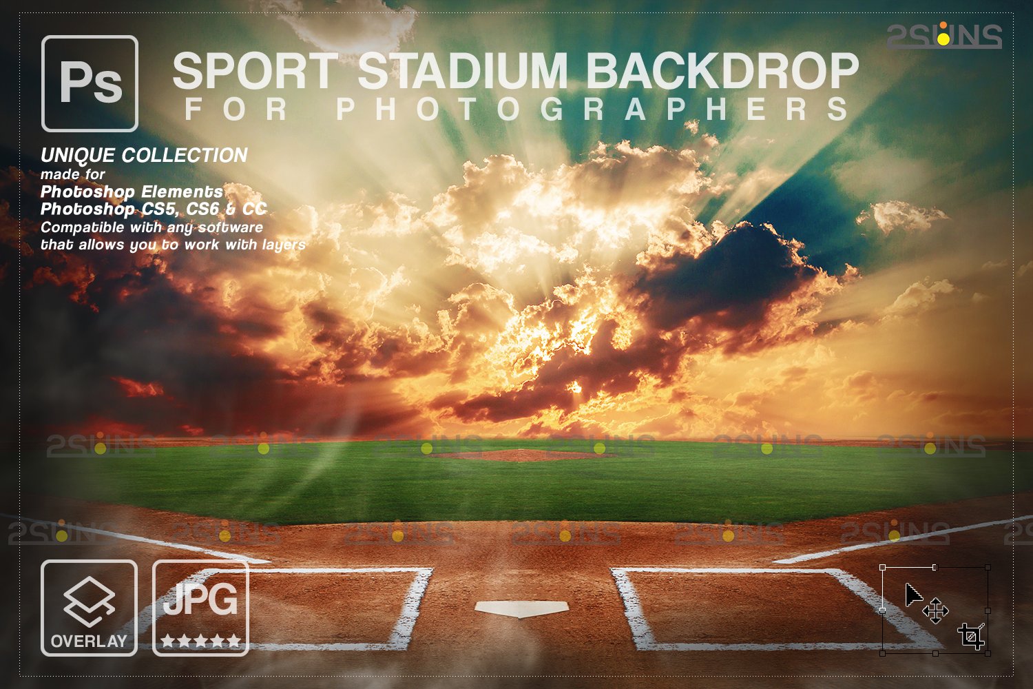 Baseball Backdrop Sports Digital 7394659