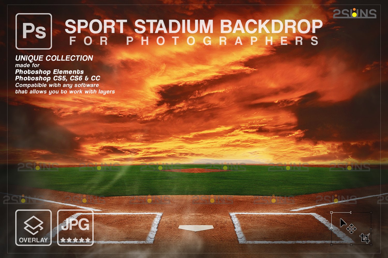 Baseball Backdrop Sports Digital 7394676
